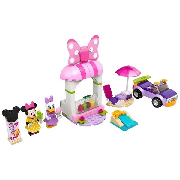 Imagem de LEGO Disney Mickey e Amigos Minnie Mouse's Ice Cream Shop 10773 Building Kit Brinquedo divertido que faz o melhor presente Nova 2021 (100 peças)