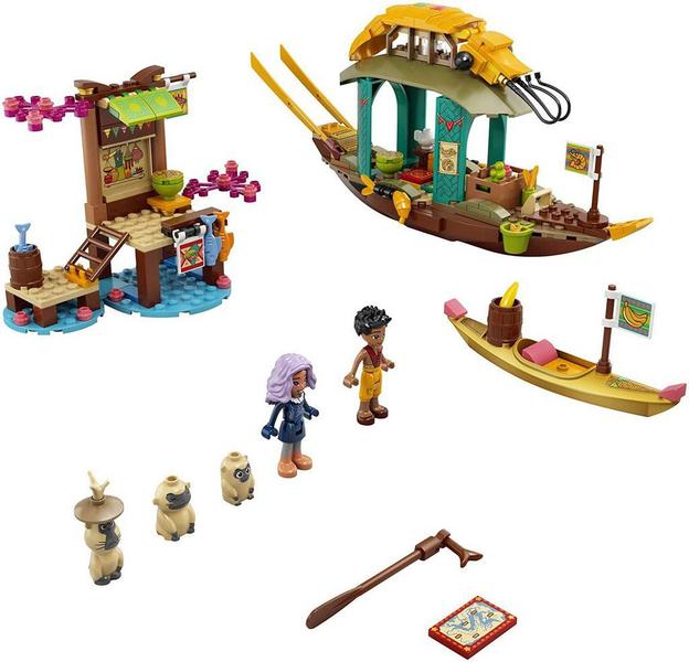 Imagem de LEGO Disney - O Barco de Boun 43185