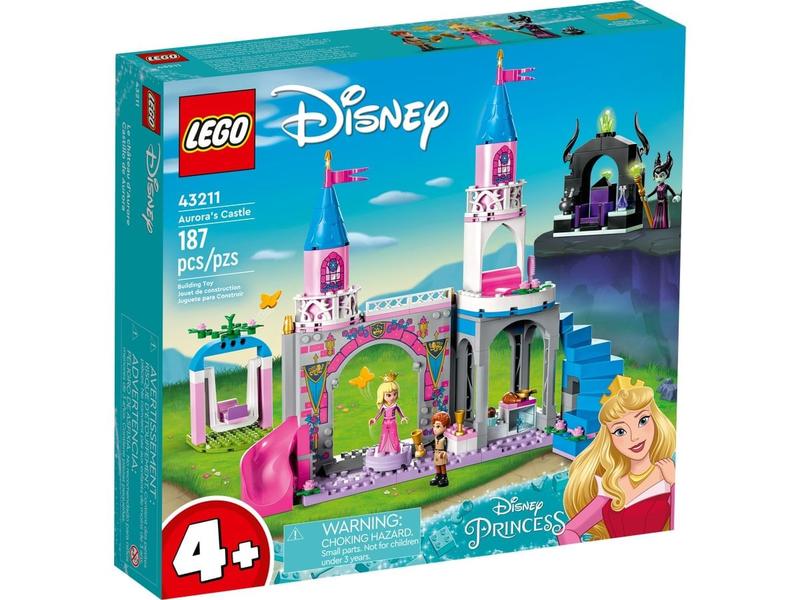 Imagem de LEGO Disney - O Castelo da Aurora - 186 Peças - 43211