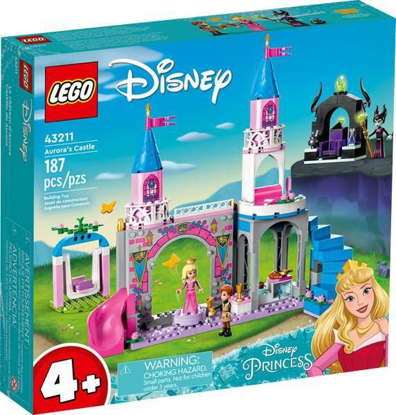 Imagem de Lego  disney o castelo da aurora 43211 (187 peças)