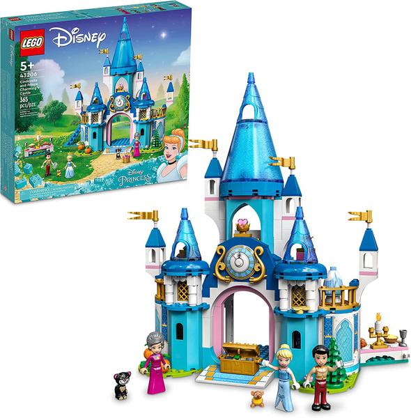 Lego Disney O Castelo da Cinderela e do Príncipe Encantado 43206 Imagem de Lego Disney O Castelo da Cinderela e do Príncipe Encantado 43206