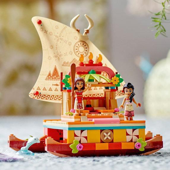 Imagem de Lego  disney o catamarã de descobertas da moana 43210 (321 peças)