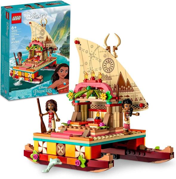 Imagem de Lego Disney - O Catamarã De Descobertas Da Moana 43210