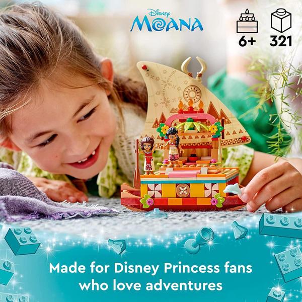 Imagem de Lego Disney - O Catamarã De Descobertas Da Moana 43210