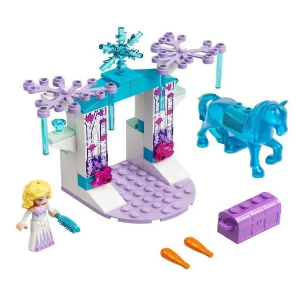 Imagem de Lego Disney O Estabulo De Gelo Da Elsa 53 Peças