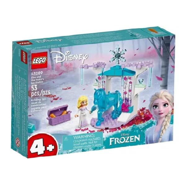 Imagem de Lego Disney O Estabulo De Gelo Da Elsa 53 Peças