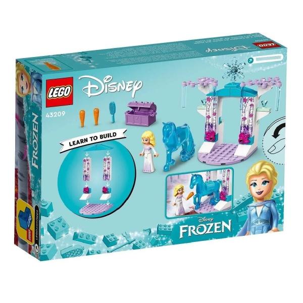 Imagem de Lego Disney O Estabulo De Gelo Da Elsa 53 Peças