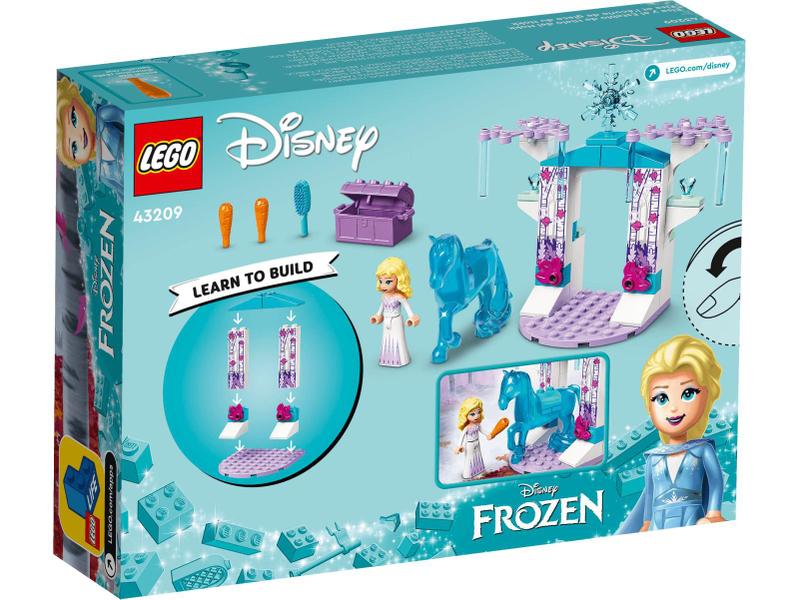 Imagem de LEGO Disney - O Estábulo de Gelo da Elsa e do Nokk - 53 Peças - 43209