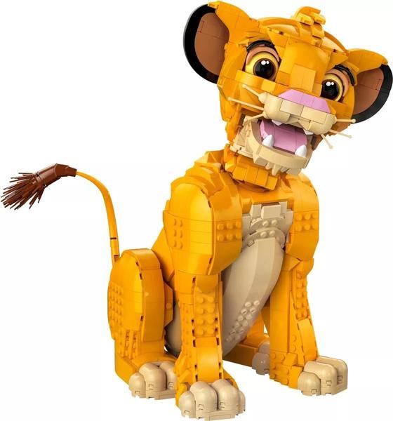 Imagem de Lego Disney O Rei Leão Joven Simba 1.445 Peças - 43247