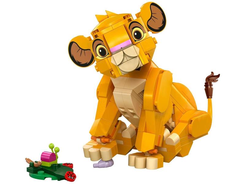 Lego Disney O Rei Leão Simba Filhote 43243 Imagem de Lego Disney O Rei Leão Simba Filhote 43243