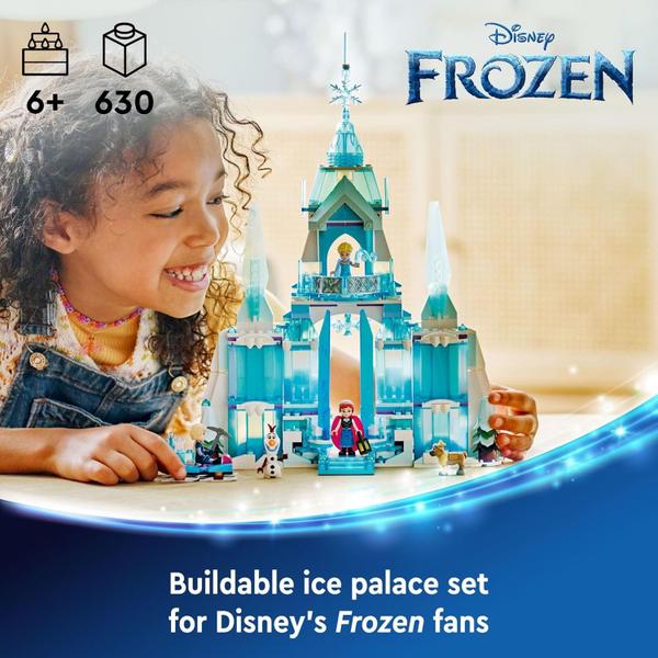 Imagem de LEGO Disney - Palácio de Gelo da Elsa 43244