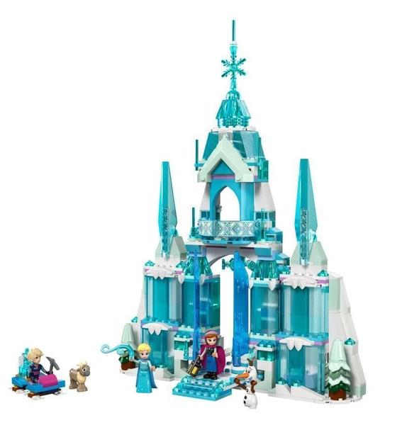 Imagem de Lego Disney Palácio De Gelo Da Elsa - 43244