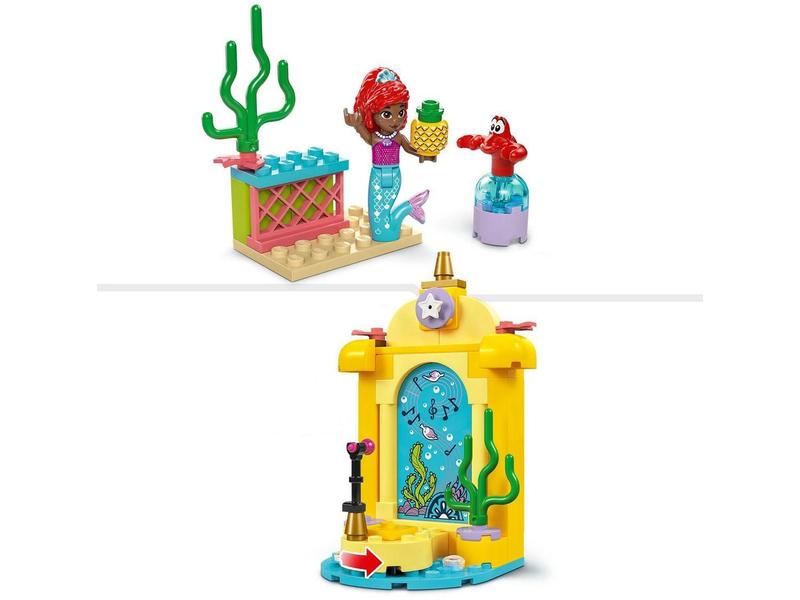 Lego Disney Palco Musical da Ariel 43235 Imagem de Lego Disney Palco Musical da Ariel 43235