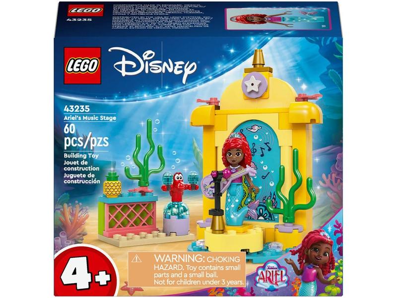 Lego Disney Palco Musical da Ariel 43235 Imagem de Lego Disney Palco Musical da Ariel 43235