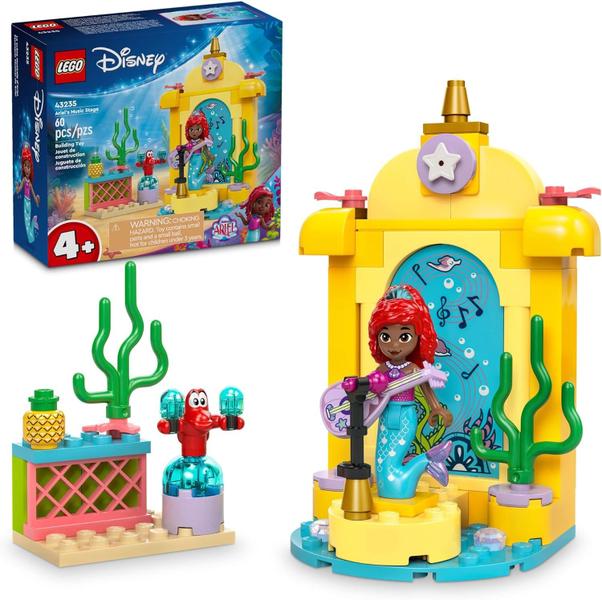 Lego Disney Palco Musical da Ariel 43235 Imagem de Lego Disney Palco Musical da Ariel 43235
