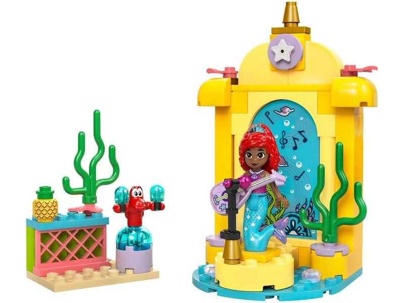 Lego Disney Palco Musical da Ariel 43235 Imagem de Lego Disney Palco Musical da Ariel 43235