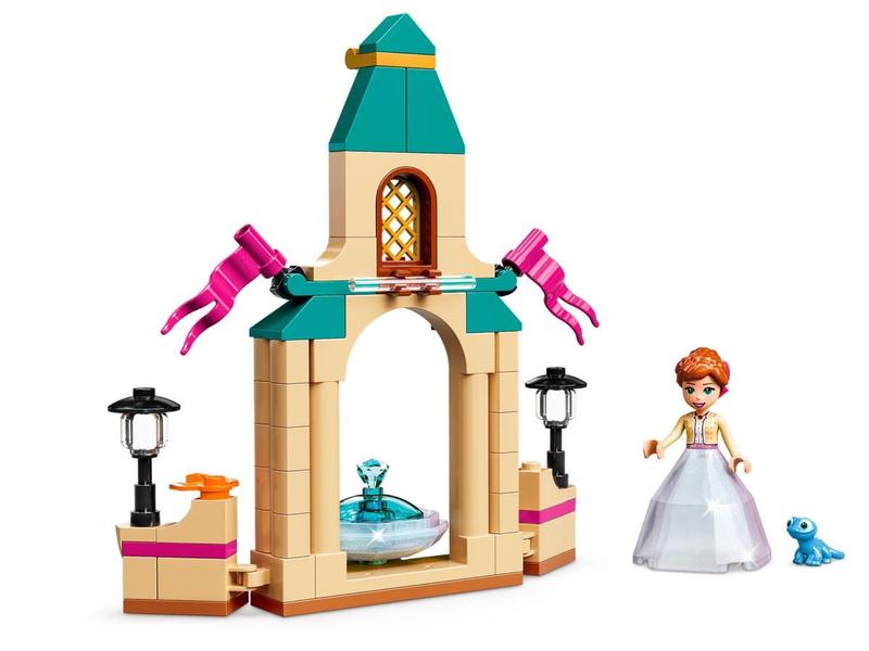 Imagem de LEGO Disney - Pátio do Castelo da Anna - 43198