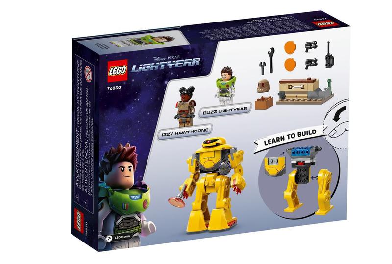 Lego Disney Pixar A Perseguição de Zyclops - 76830 Imagem de Lego Disney Pixar A Perseguição de Zyclops - 76830