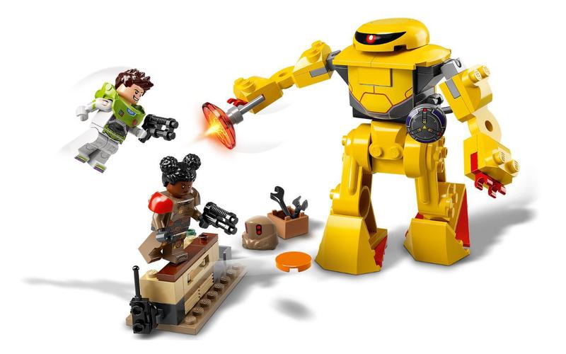 Lego Disney Pixar A Perseguição de Zyclops - 76830 Imagem de Lego Disney Pixar A Perseguição de Zyclops - 76830
