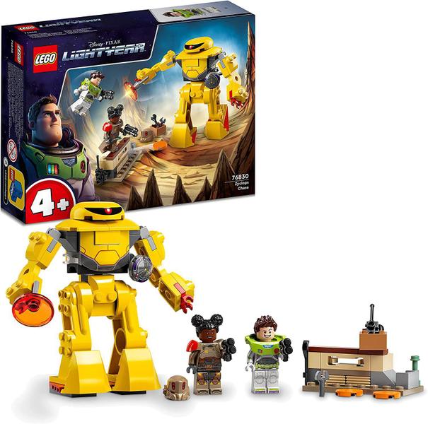 Lego Disney Pixar A Perseguição de Zyclops - 76830 Imagem de Lego Disney Pixar A Perseguição de Zyclops - 76830