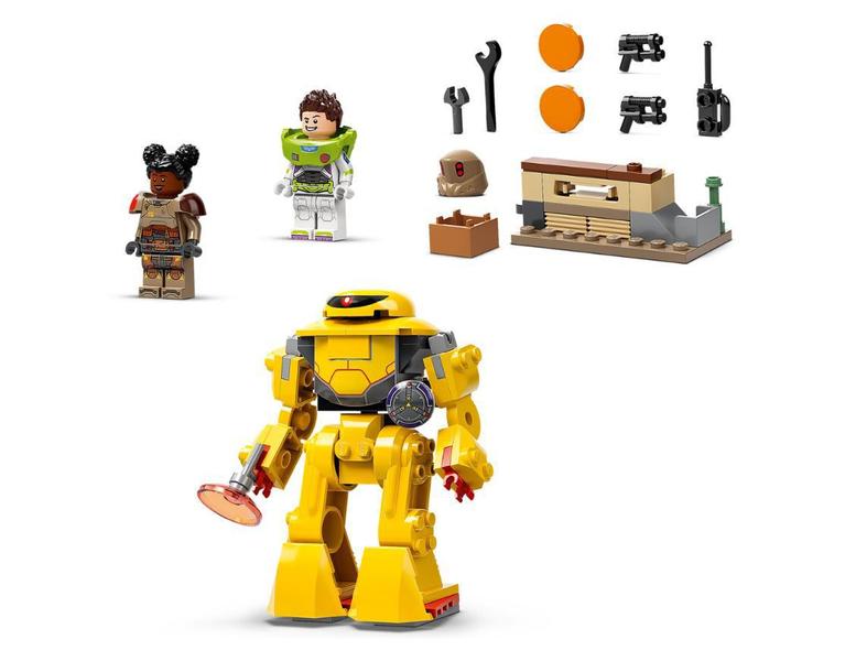 Lego Disney Pixar A Perseguição de Zyclops - 76830 Imagem de Lego Disney Pixar A Perseguição de Zyclops - 76830