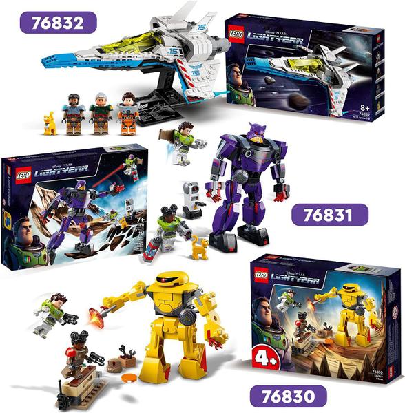Lego Disney Pixar A Perseguição de Zyclops - 76830 Imagem de Lego Disney Pixar A Perseguição de Zyclops - 76830
