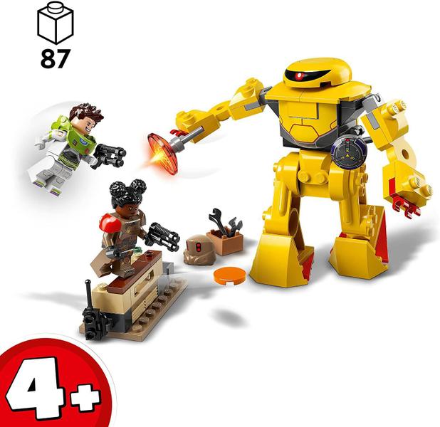 Lego Disney Pixar A Perseguição de Zyclops - 76830 Imagem de Lego Disney Pixar A Perseguição de Zyclops - 76830