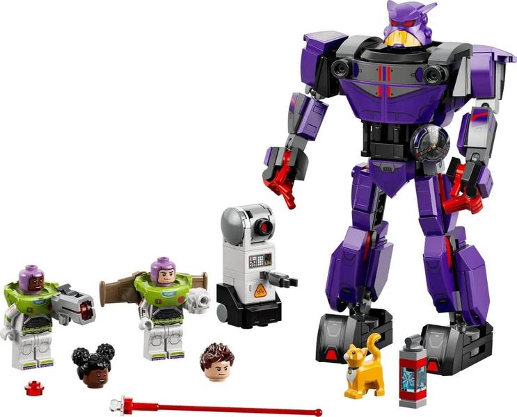 Imagem de Lego disney pixar lightyear zurg battle 261 peças (76831)