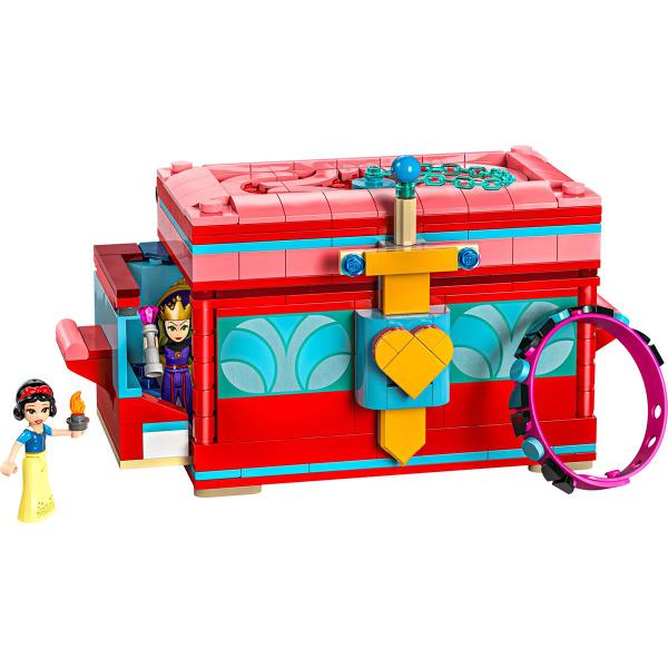 Imagem de LEGO Disney Porta-joias da Branca de Neve 358 Peças - 43276