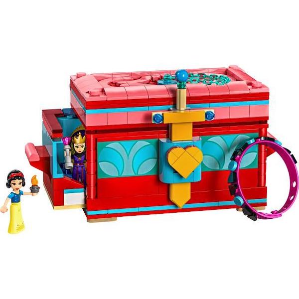 Lego Disney Porta-joias da Branca de Neve 43276 Imagem de Lego Disney Porta-joias da Branca de Neve 43276