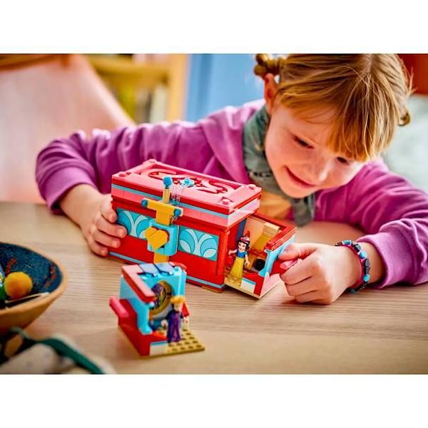 Lego Disney Porta-joias da Branca de Neve 43276 Imagem de Lego Disney Porta-joias da Branca de Neve 43276
