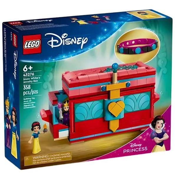 Lego Disney Porta-joias da Branca de Neve 43276 Imagem de Lego Disney Porta-joias da Branca de Neve 43276