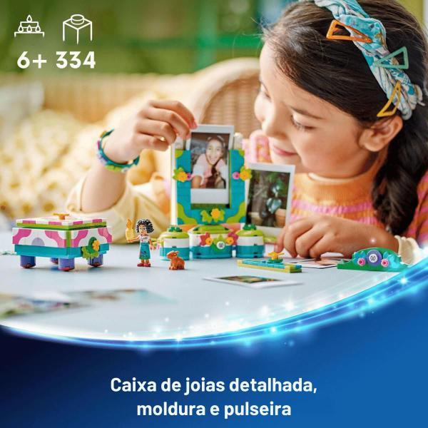 Lego Disney Porta-retratos e Joias Mirabel 334 peças 43239 Imagem de Lego Disney Porta-retratos e Joias Mirabel 334 peças 43239