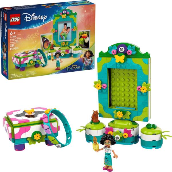 Lego Disney Porta-retratos e Joias Mirabel 334 peças 43239 Imagem de Lego Disney Porta-retratos e Joias Mirabel 334 peças 43239