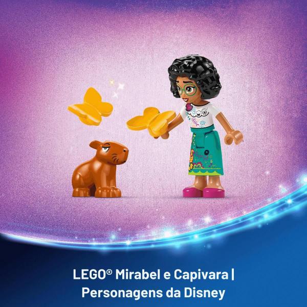 Lego Disney Porta-retratos e Joias Mirabel 334 peças 43239 Imagem de Lego Disney Porta-retratos e Joias Mirabel 334 peças 43239