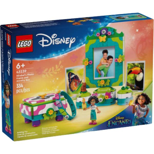 Lego Disney Porta-retratos e Joias Mirabel 334 peças 43239 Imagem de Lego Disney Porta-retratos e Joias Mirabel 334 peças 43239