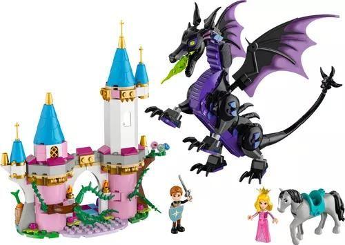 Imagem de LEGO Disney Princesa Malévola em forma de dragão 583 peças - 43240