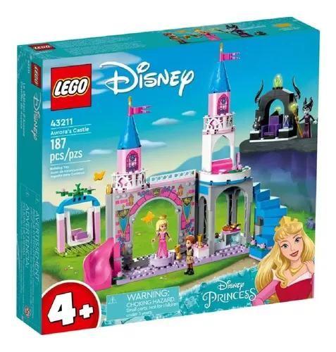 Imagem de Lego disney princess aurora's castle 187 peças (43211)