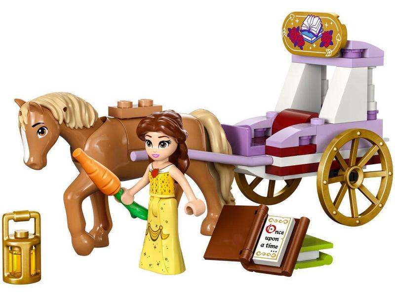 Imagem de LEGO Disney Princess Carruagem de Histórias da - Bela 43233 62 Peças