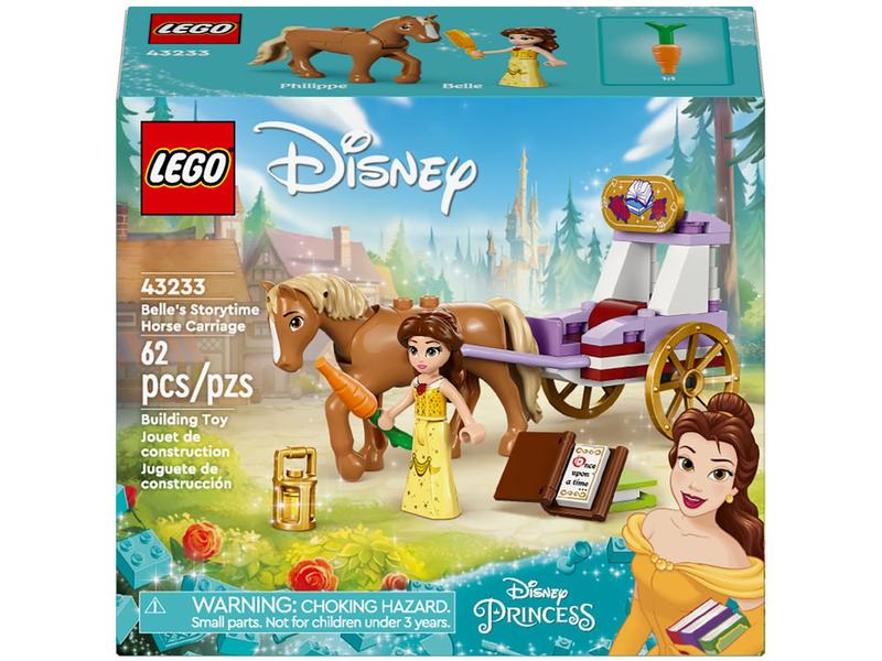 Imagem de LEGO Disney Princess Carruagem de Histórias da