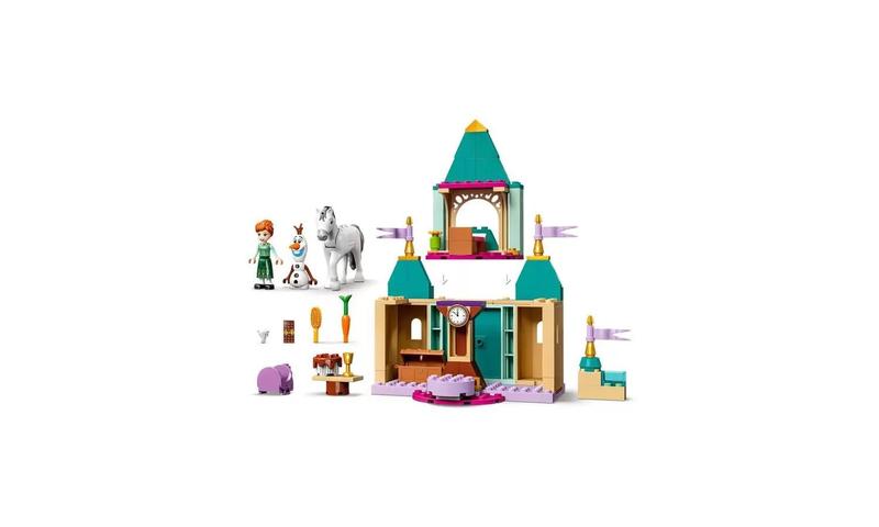 Imagem de Lego Disney Princess Castelo Divertido de Anna e Olaf 43204