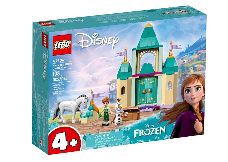 Imagem de Lego Disney Princess Castelo Divertido de Anna e Olaf 43204