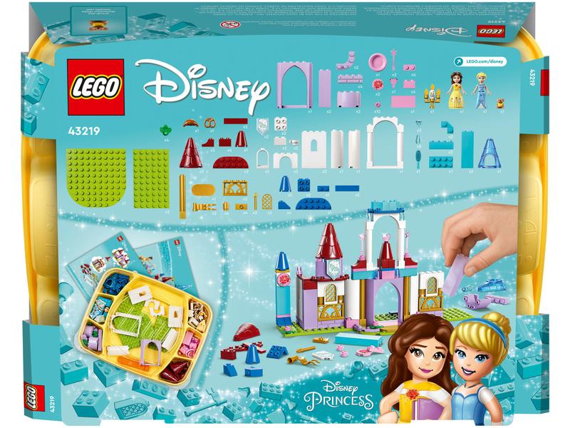 Imagem de LEGO Disney Princess Castelos Criativos 140 Peças
