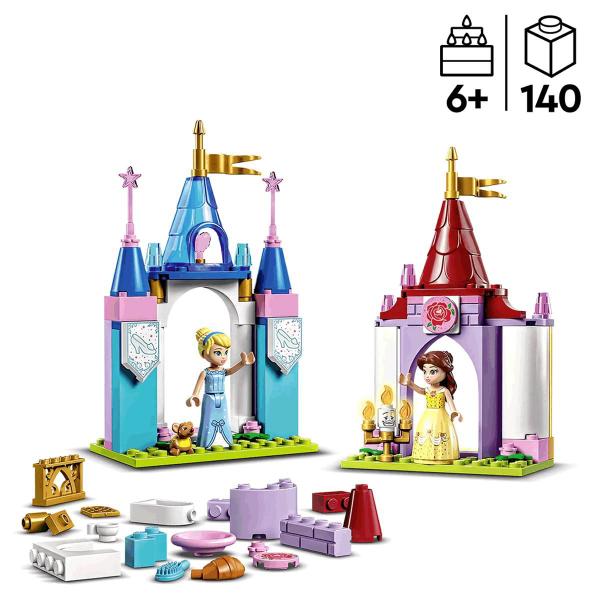 Imagem de Lego Disney Princess Castelos Criativos 140 peças 43219