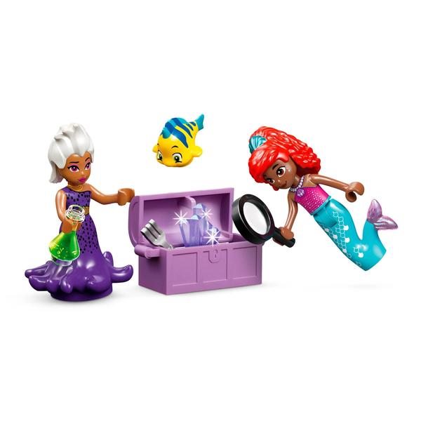 Imagem de LEGO Disney Princess - Caverna de Cristal da Ariel - 43254