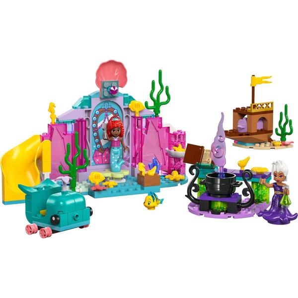 Imagem de LEGO Disney Princess - Caverna de Cristal da Ariel - 43254