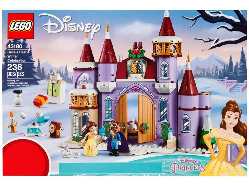 Imagem de LEGO Disney Princess Celebração Inverno Castelo - Bela 238 Peças 43180