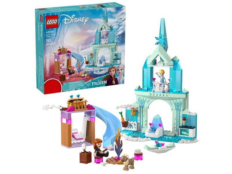 Imagem de LEGO Disney Princess Frozen Castelo Congelado da