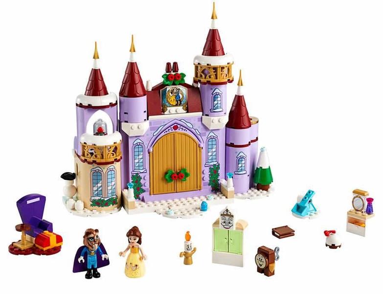 Imagem de Lego Disney Princess Inverno Castelo Bela 238 Peças 3+