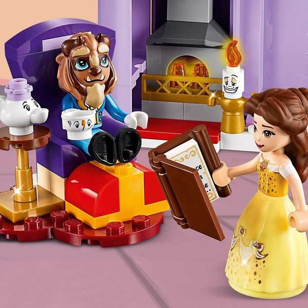 Imagem de Lego Disney Princess Inverno Castelo Bela 238 Peças 3+